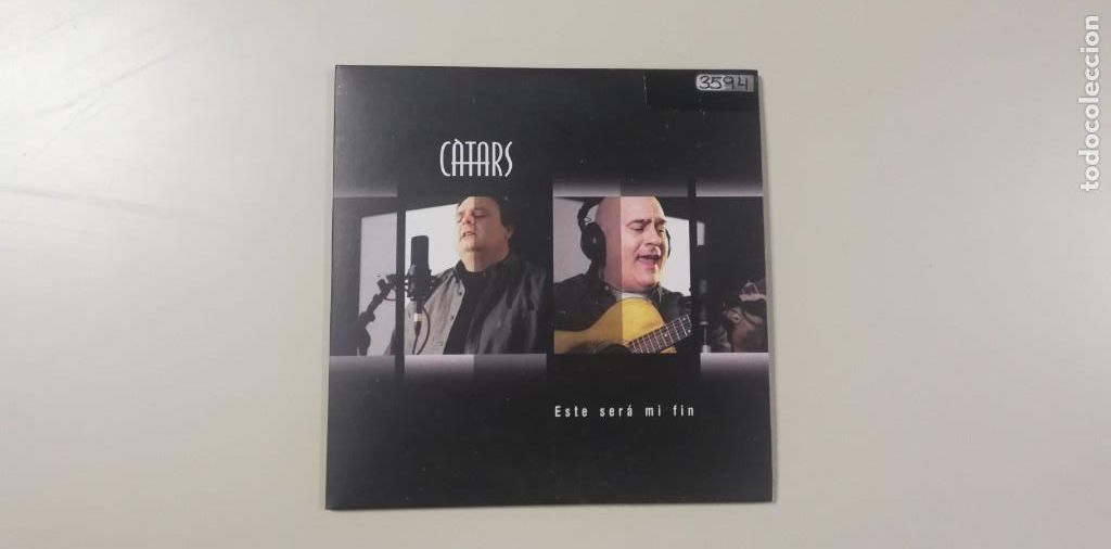 CD de M&uacute;sica: 0520- CATARS ESTE SERA MI FIN CD PROMO