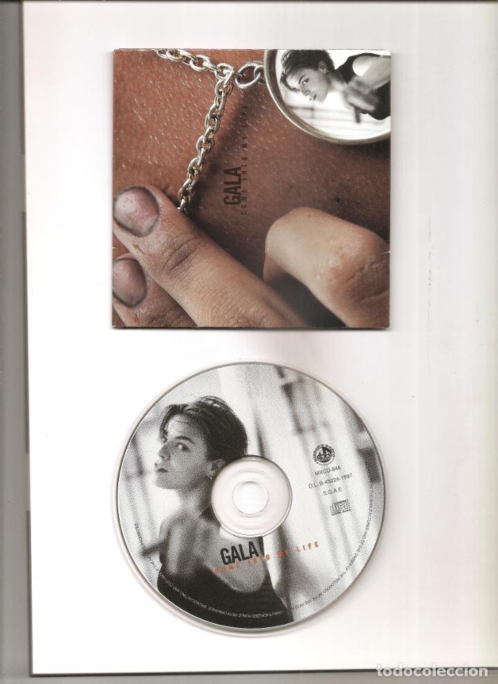 CDs de m&uacute;sica: GALA. COME INTO MY LIFE - Foto 1