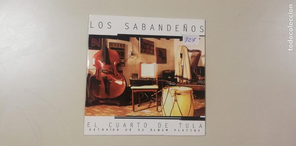 CDs de m&uacute;sica: 0520- LOS SABANDE&Ntilde;OS EL CUARTO DE TULA CD PROMO - Foto 1