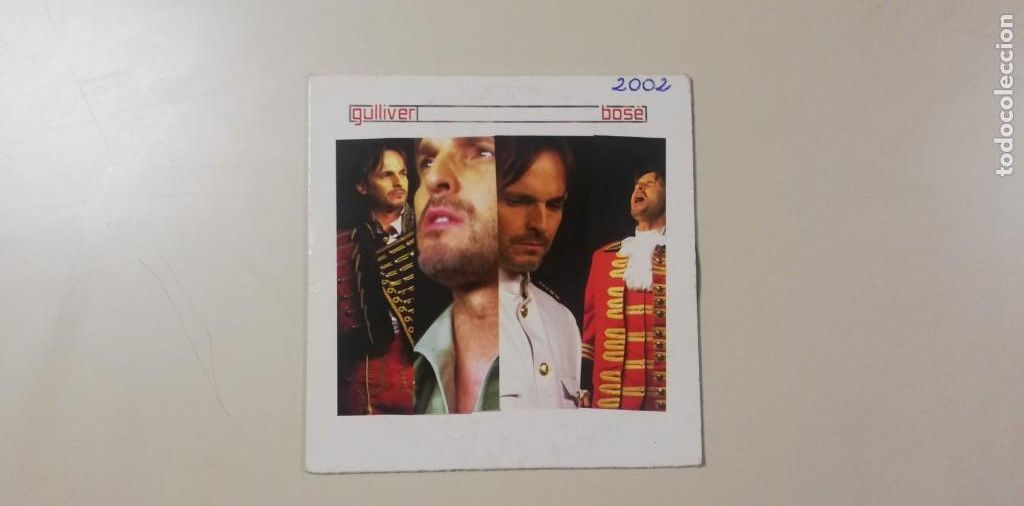 CD de M&uacute;sica: 0520- GULLIVER BOSE CD PROMO