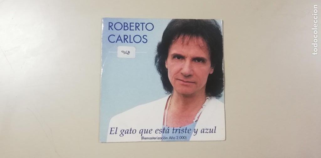 CD de M&uacute;sica: 0520- ROBERTO CARLOS EL GATO QUE ESTA TRISTE Y AZUL CD PROMO