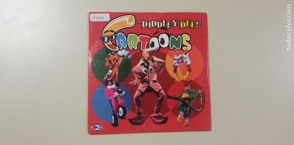 CDs de m&uacute;sica: 0520- DIDDLEY DEE! CARTOONS CD PROMO - Foto 1