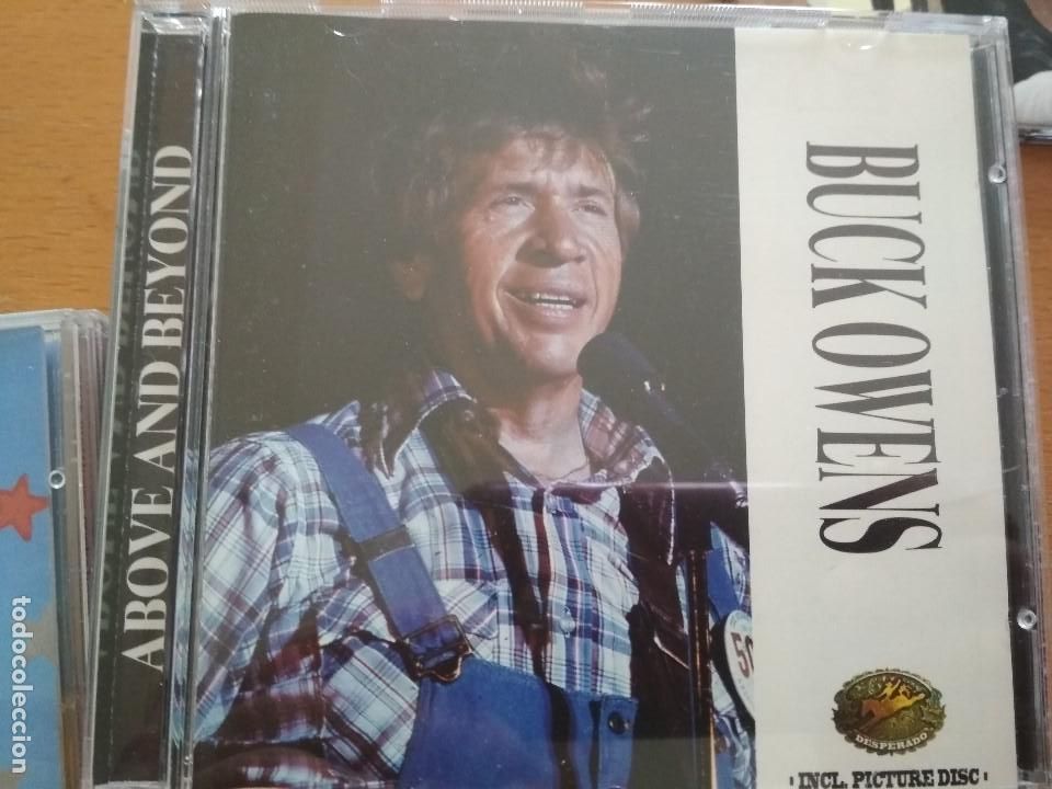 CDs de m&uacute;sica: BUCK OWENS ABOVE AND BEYOND CD - Foto 1