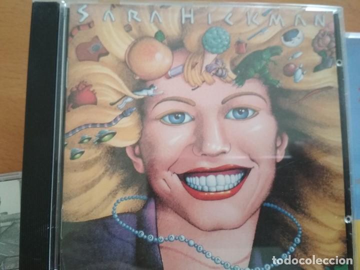 CDs de m&uacute;sica: Sara Hickman Equal Scary People - Foto 1