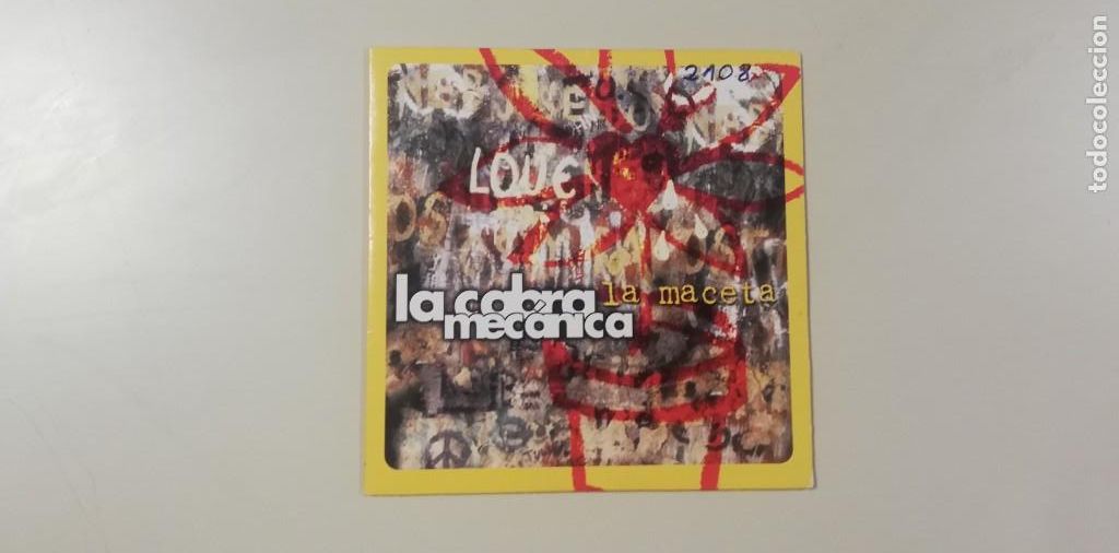 CD de M&uacute;sica: 0520- LA CABRA MECANICA LA MACETA CD PROMO