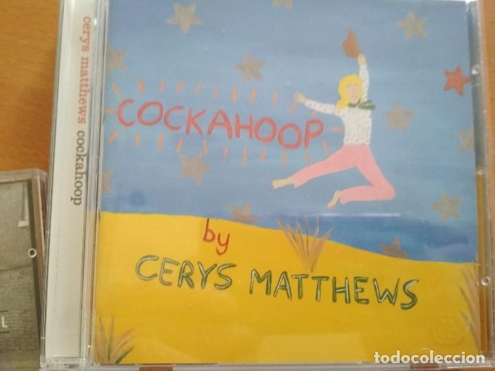 CDs de m&uacute;sica: Cerys Matthews Cockahoop CD - Foto 1