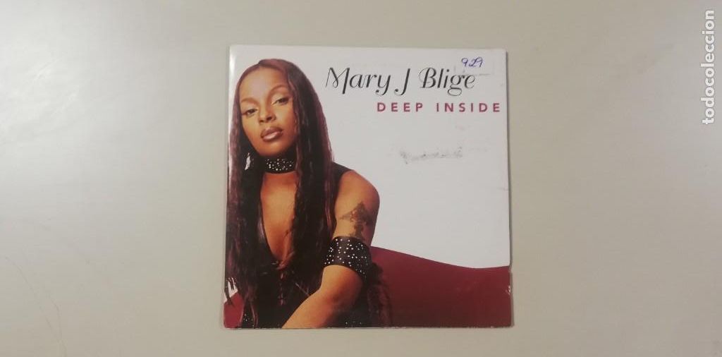CDs de m&uacute;sica: 0520- MARY J BLIGE DEEP INSIDE CD PROMO - Foto 1