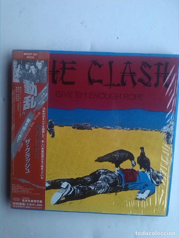 CDs de m&uacute;sica: THE CLASH - GIVE&Eacute;M ENOUGH ROPE JAPAN - Foto 1