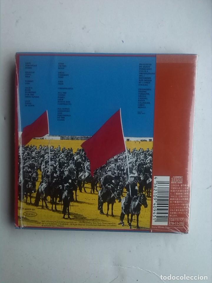 CDs de m&uacute;sica: THE CLASH - GIVE&Eacute;M ENOUGH ROPE JAPAN - Foto 2