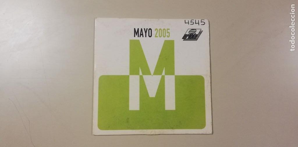 CD de M&uacute;sica: 0520- M MAYO 2005 CD PROMO