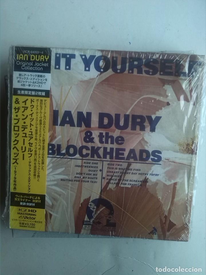 CDs de m&uacute;sica: IAN DURY - DO IT YOURSELF - ED.JAPONESA 2 CDS - Foto 1