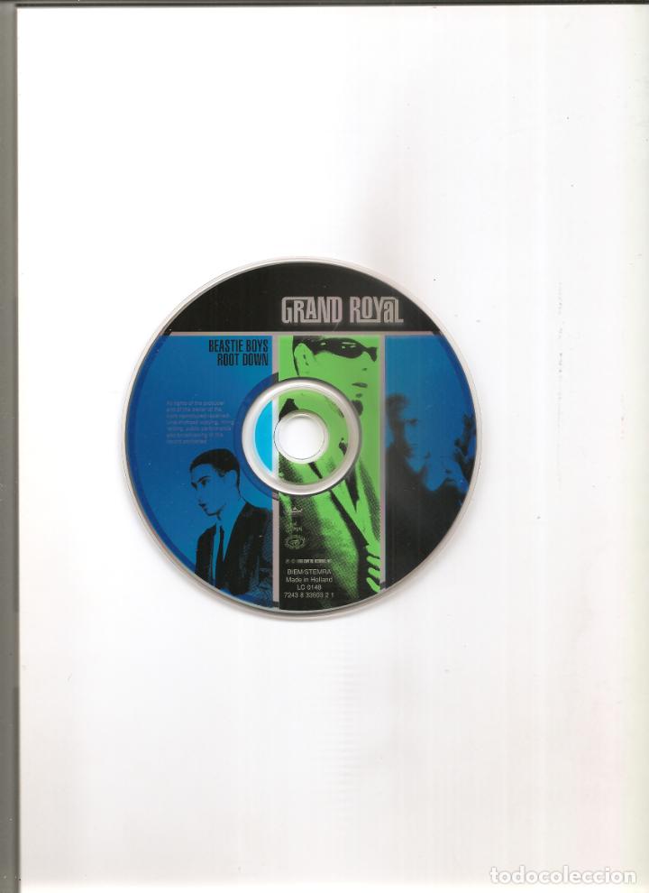 CDs de m&uacute;sica: BEASTIE BOYS. ROOT DOWN - Foto 1