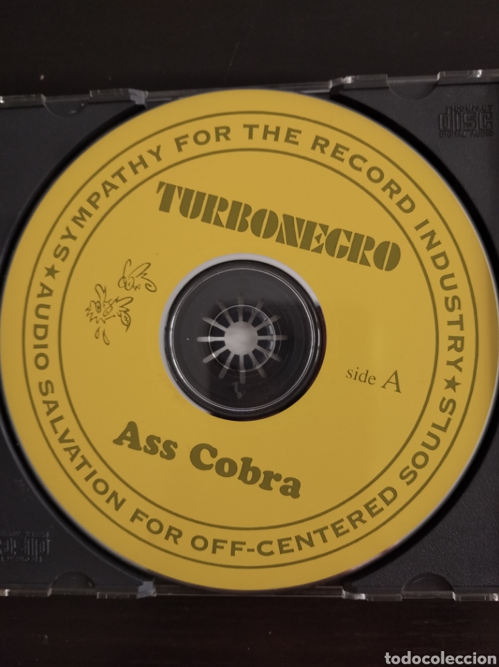 CDs de m&uacute;sica: TURBONEGRO Ass Cobra CD - Foto 3
