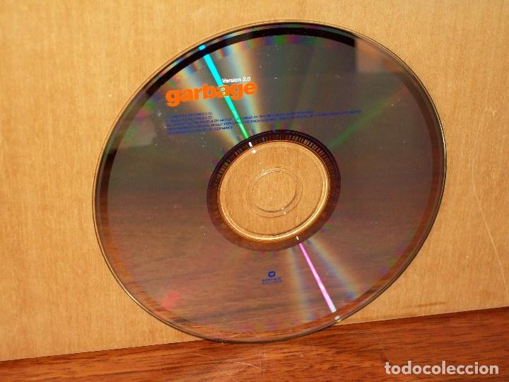 CDs de m&uacute;sica: GARBAGE - VERSION 2.0 - SOLO CD SIN CARATULAS NI CAJA - Foto 1
