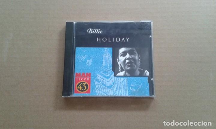 CDs de m&uacute;sica: BILLIE HOLIDAY CD 1996 - Foto 1