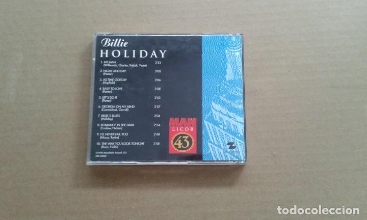 CDs de m&uacute;sica: BILLIE HOLIDAY CD 1996 - Foto 3