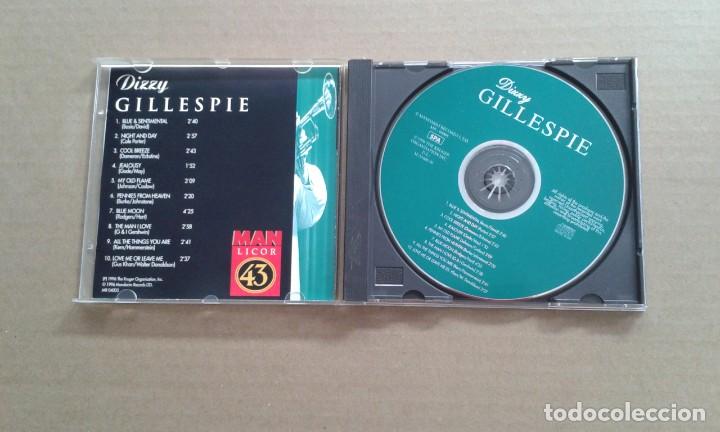 CDs de m&uacute;sica: DIZZY GILLESPIE CD 1996 - Foto 2