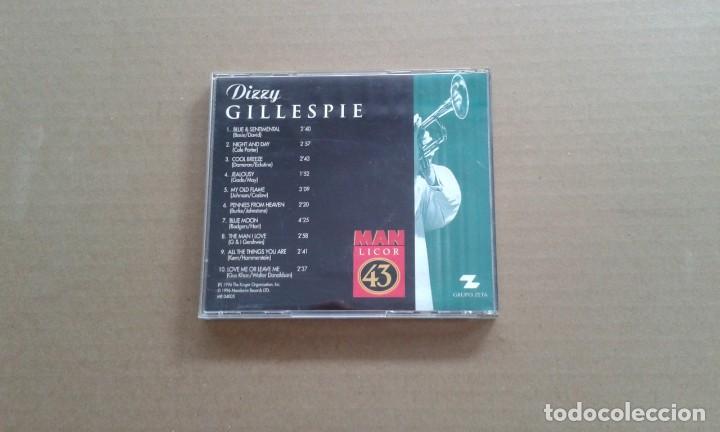 CDs de m&uacute;sica: DIZZY GILLESPIE CD 1996 - Foto 3