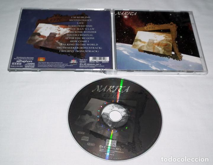 CDs de m&uacute;sica: CD NARITA - LIFE - Foto 2