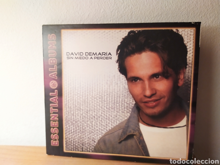 CDs de m&uacute;sica: David de Mar&iacute;a - Sin Miedo a Nada - Foto 1