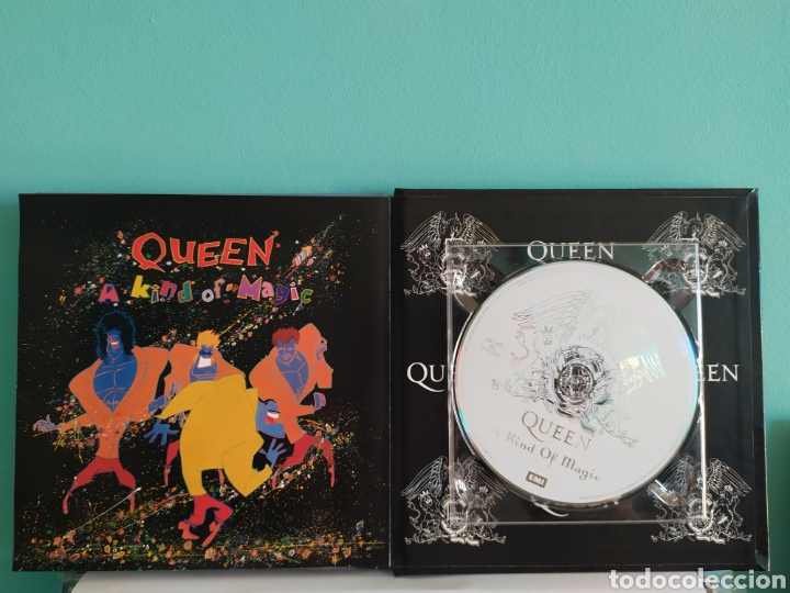 CDs de m&uacute;sica: Queen - A Kind Oficina Magic - Disco Libro - Foto 3