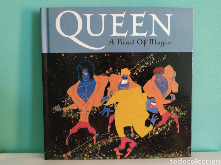 CDs de m&uacute;sica: Queen - A Kind Oficina Magic - Disco Libro - Foto 1