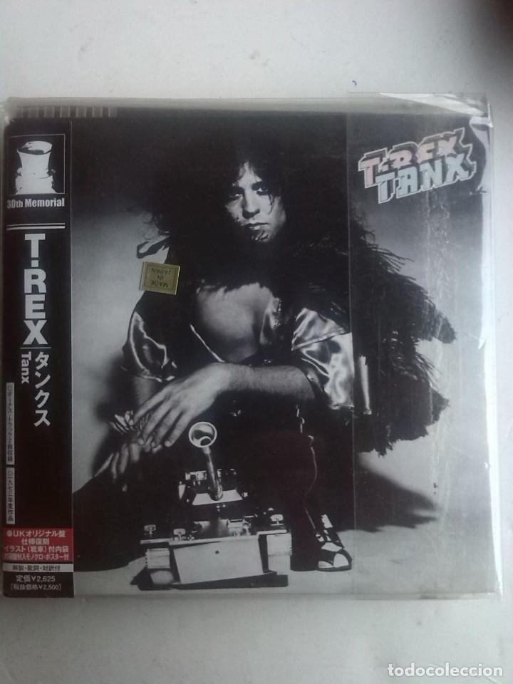 CDs de m&uacute;sica: T REX - TANX EDICION JAPONESA - Foto 1