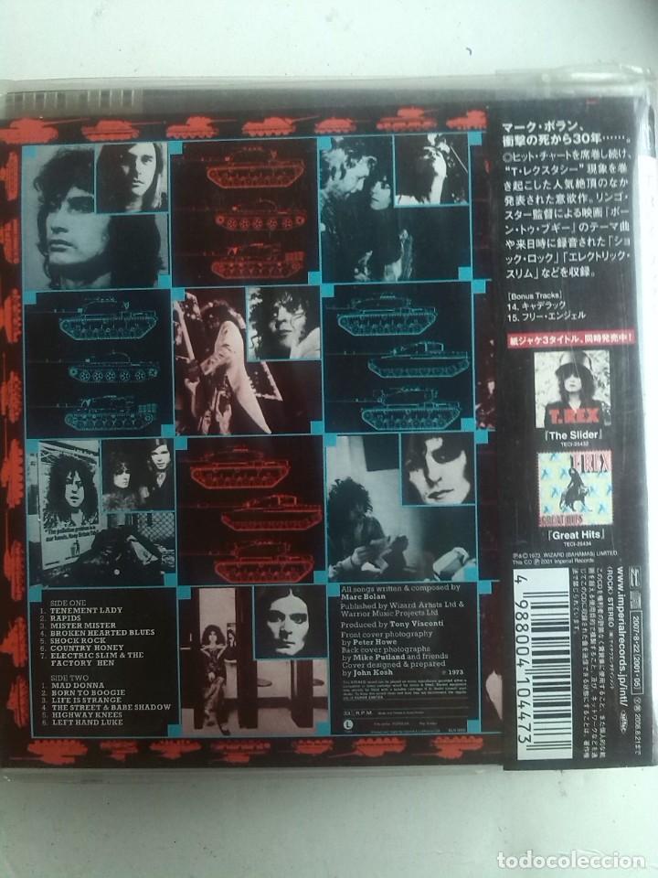 CDs de m&uacute;sica: T REX - TANX EDICION JAPONESA - Foto 2