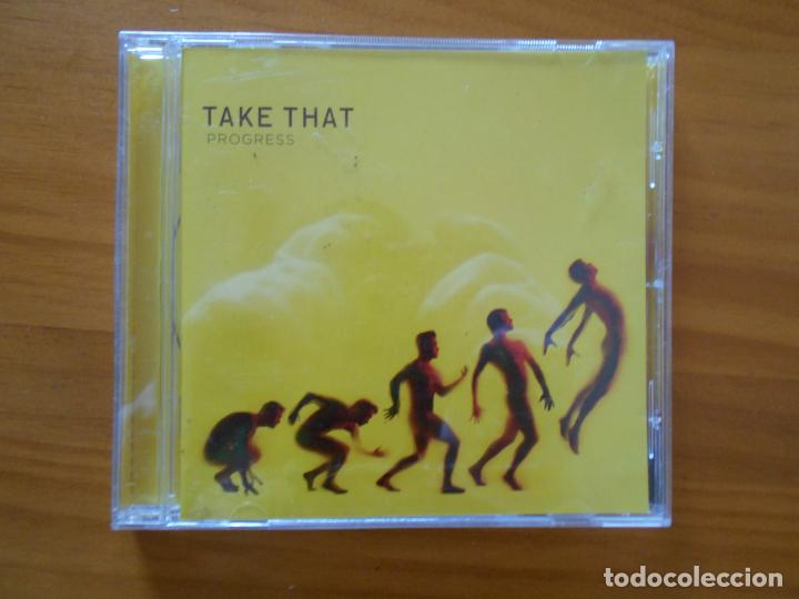 CDs de m&uacute;sica: CD TAKE THAT - PROGRESS (9G) - Foto 1
