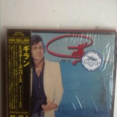 CDs de Música: GILLAN - MR UNIVERSE EDICION JAPONESA. Lote 202933336