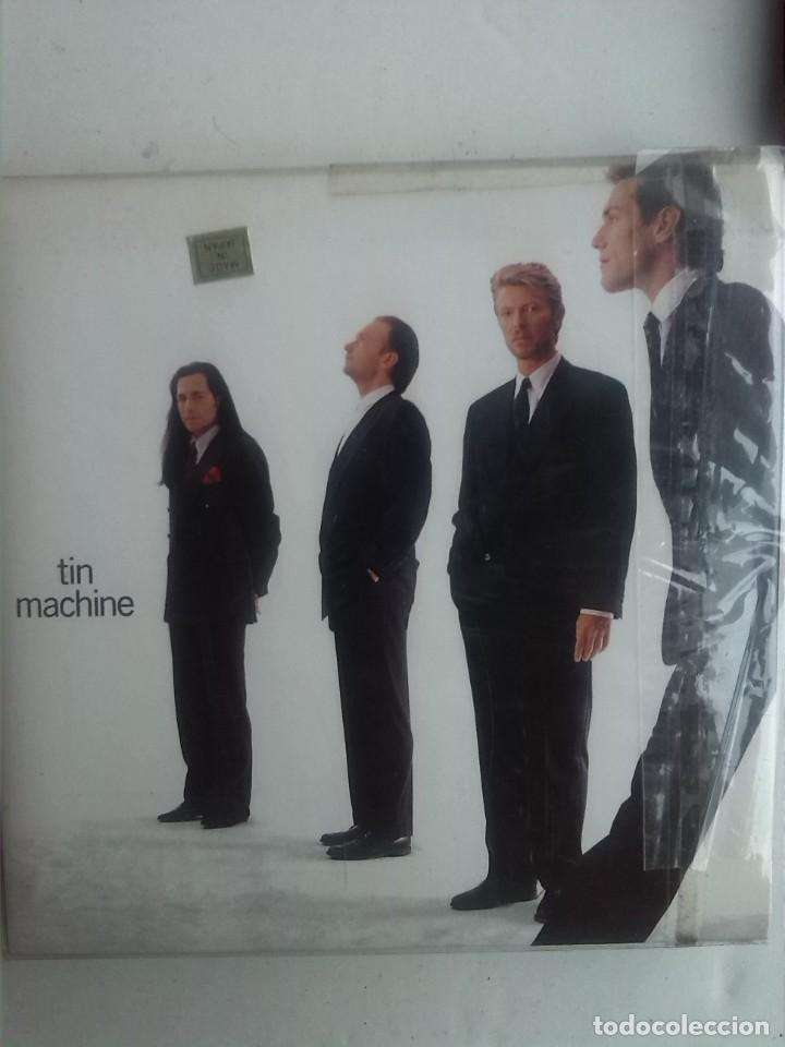 CDs de m&uacute;sica: TIN MACHINE - TIN MACHINE EDICION JAPONESA - Foto 1