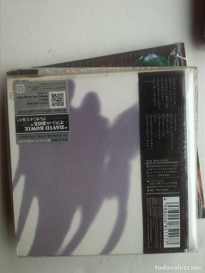 CDs de m&uacute;sica: TIN MACHINE - TIN MACHINE EDICION JAPONESA - Foto 2