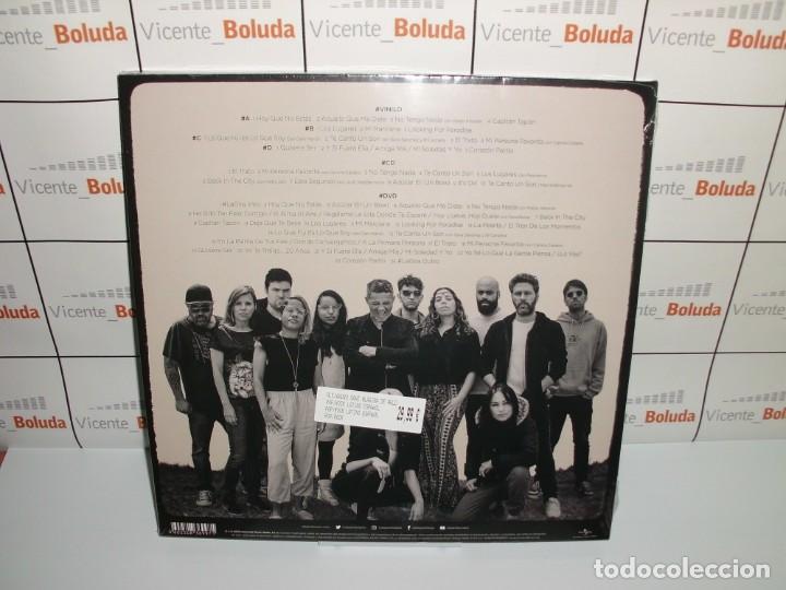 CDs de m&uacute;sica: Alejandro Sanz #LAGIRA de #ELDISCO (CD + DVD + 2 LP-Vinilo) - Foto 2