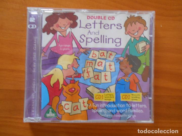 Music CDs: CD LETTERS AND SPELLING - LEER DESCRIPCION (2 CD'S)