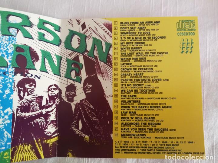 CDs de m&uacute;sica: Jefferson Airplane. Collection - Foto 2
