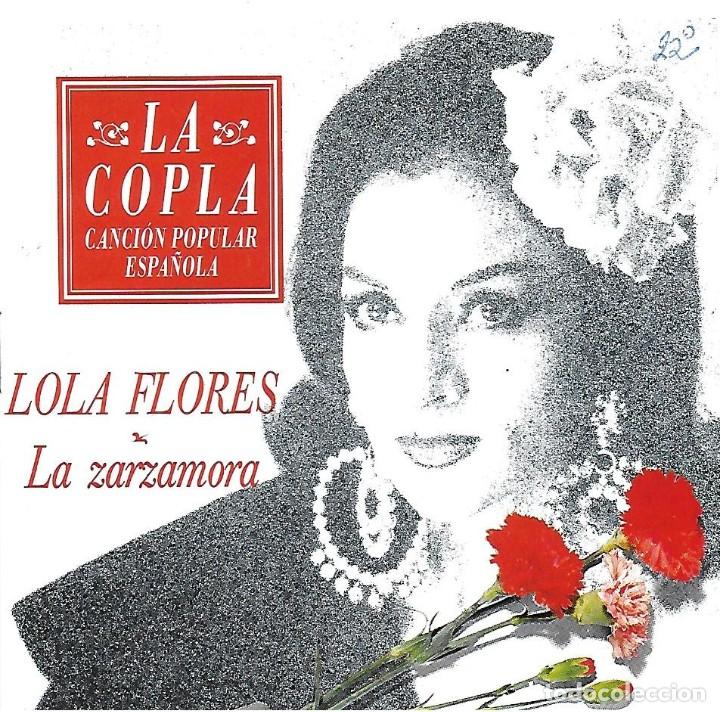 CDs de m&uacute;sica: LOLA FLORES. LA COPLA. - Foto 1