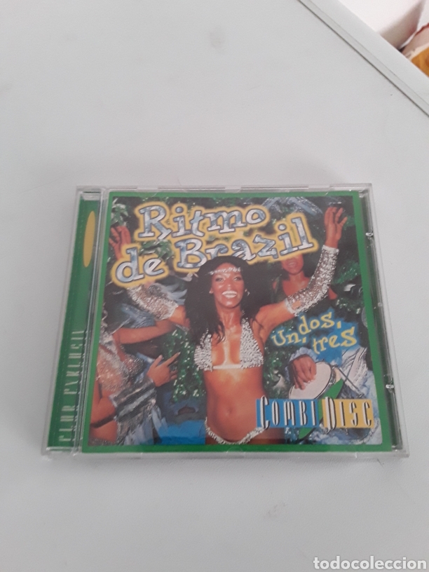 CDs de m&uacute;sica: Ritmo De Brasil Un,Dos,Tres CD - Foto 1