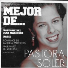 CD di Musica: PASTORA SOLER. LO MEJOR. CD. Lote 202946888