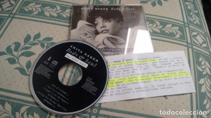 CDs de m&uacute;sica: CD -EP ( 4 TEMAS) DE ANITA BAKER - Foto 1