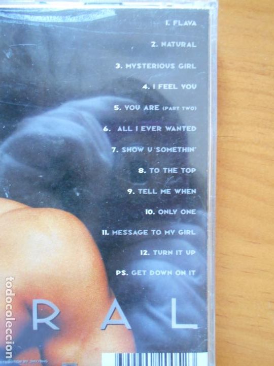 CDs de m&uacute;sica: CD PETER ANDRE - NATURAL (9I) - Foto 2