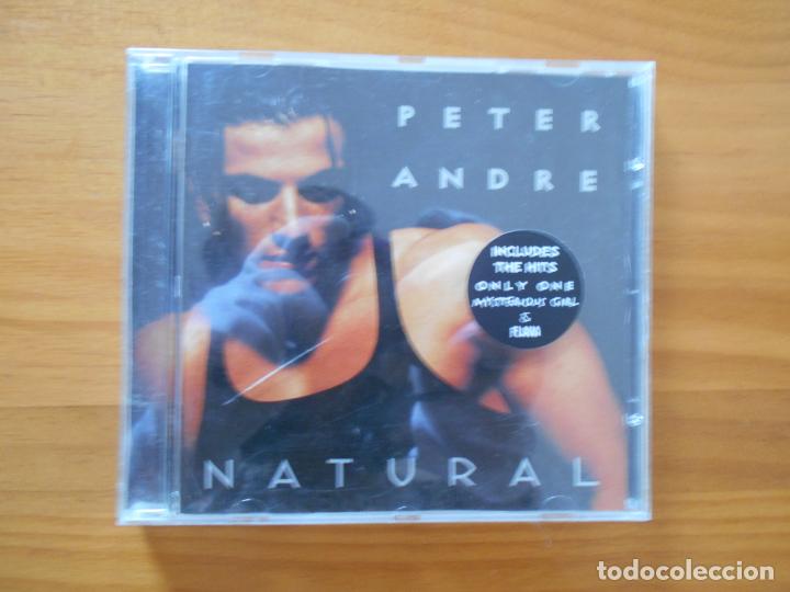 CDs de m&uacute;sica: CD PETER ANDRE - NATURAL (9I) - Foto 1