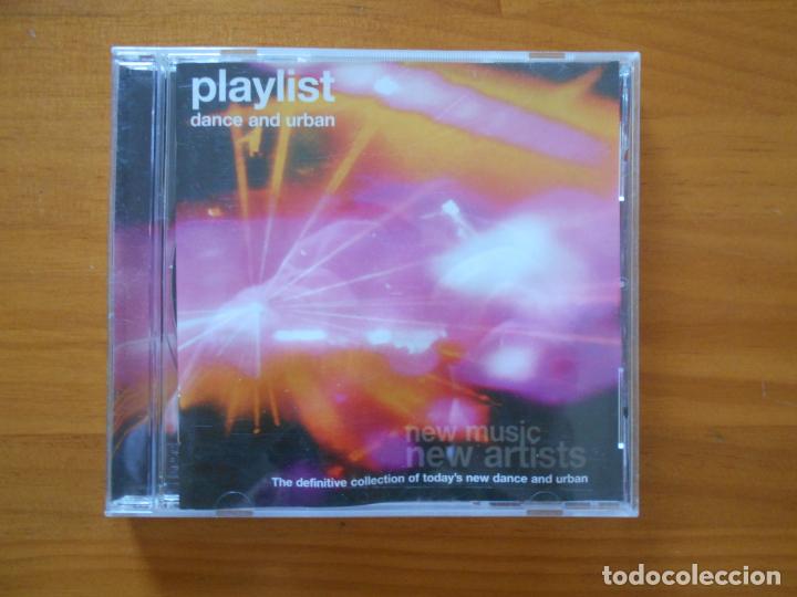 CDs de m&uacute;sica: CD PLAYLIST - DANCE AND URBAN (9I) - Foto 1