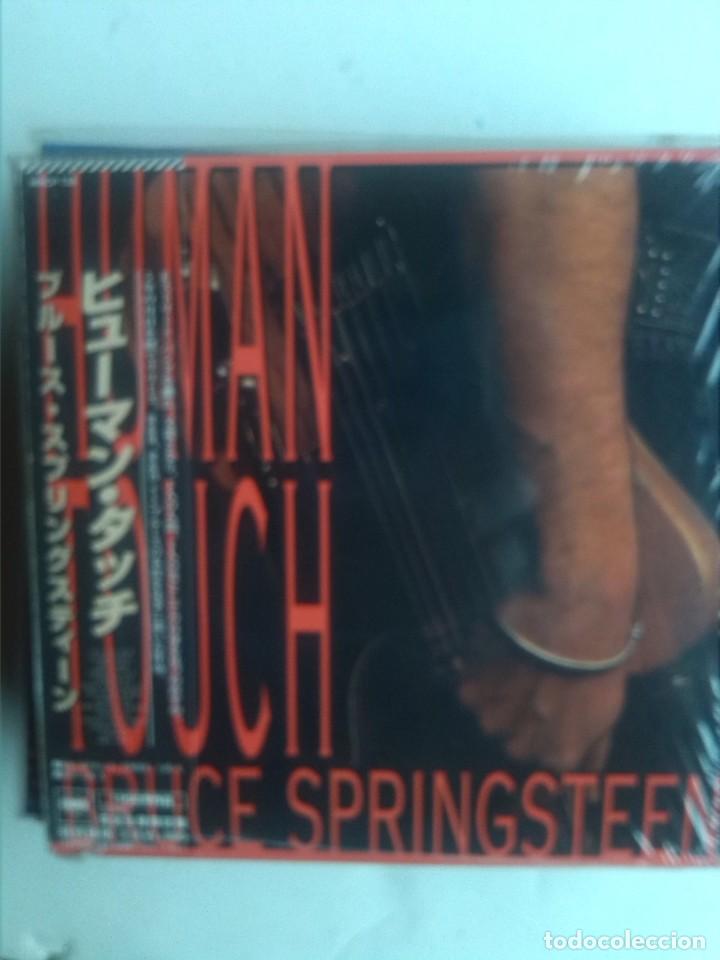 CDs de m&uacute;sica: BRUCE SPRINGSTEEN - HUMAN TOUCH EDICION JAPONESA - Foto 1