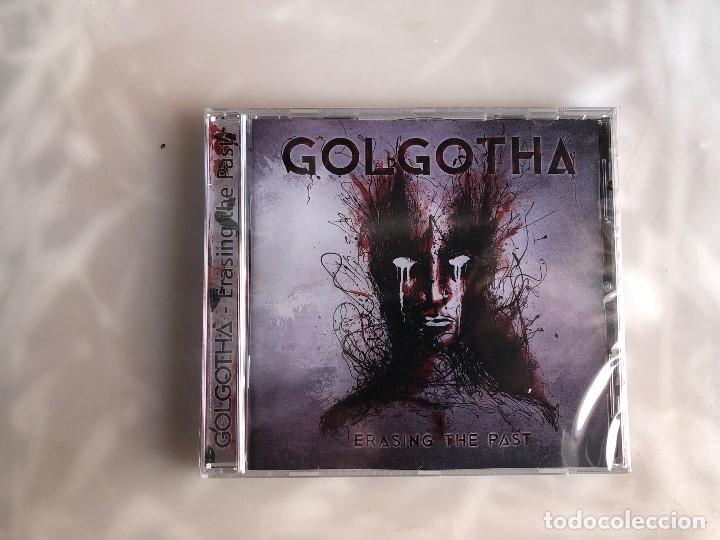 CDs de m&uacute;sica: GOLGOTHA - ERASING THE PAST CD (nuevo) - Foto 1