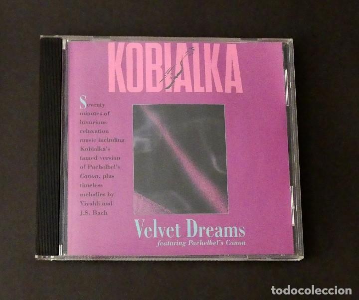 CDs de m&uacute;sica: CD Daniel kobialka - Velvet Dreams - Foto 1