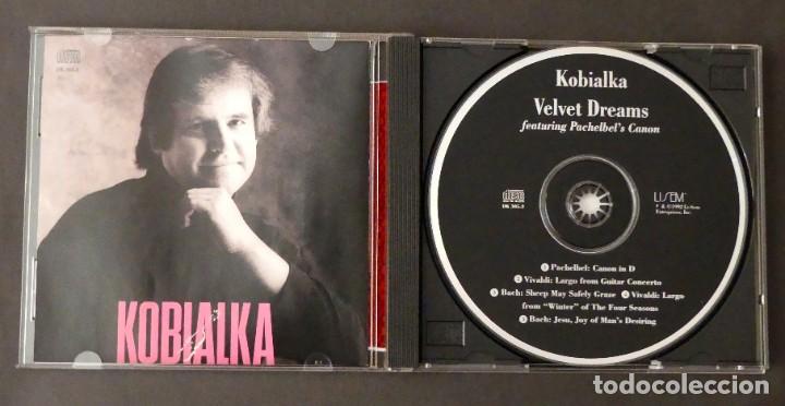 CDs de m&uacute;sica: CD Daniel kobialka - Velvet Dreams - Foto 3