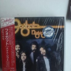 CDs de Música: FOGHAT - NIGHT SHIFT EDICION JAPONESA. Lote 202975491