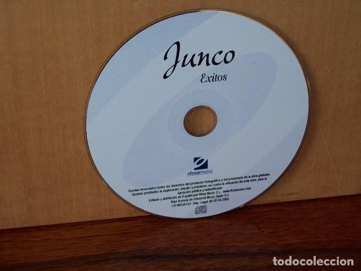 CDs de m&uacute;sica: JUNCO - EXITOS - SOLO CD SIN CARATULAS, NI CAJA - Foto 1