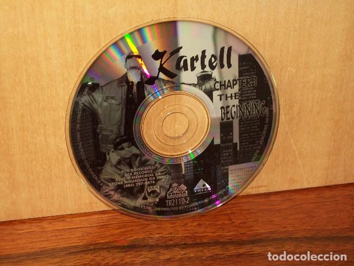 kartell - chapter beginning chapter 1 - solo cd - Buy CD