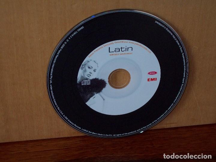CDs de m&uacute;sica: LATIN - SERIUSLY GOOD MUSIC - SOLO CD SIN CARATULAS,NI CAJA